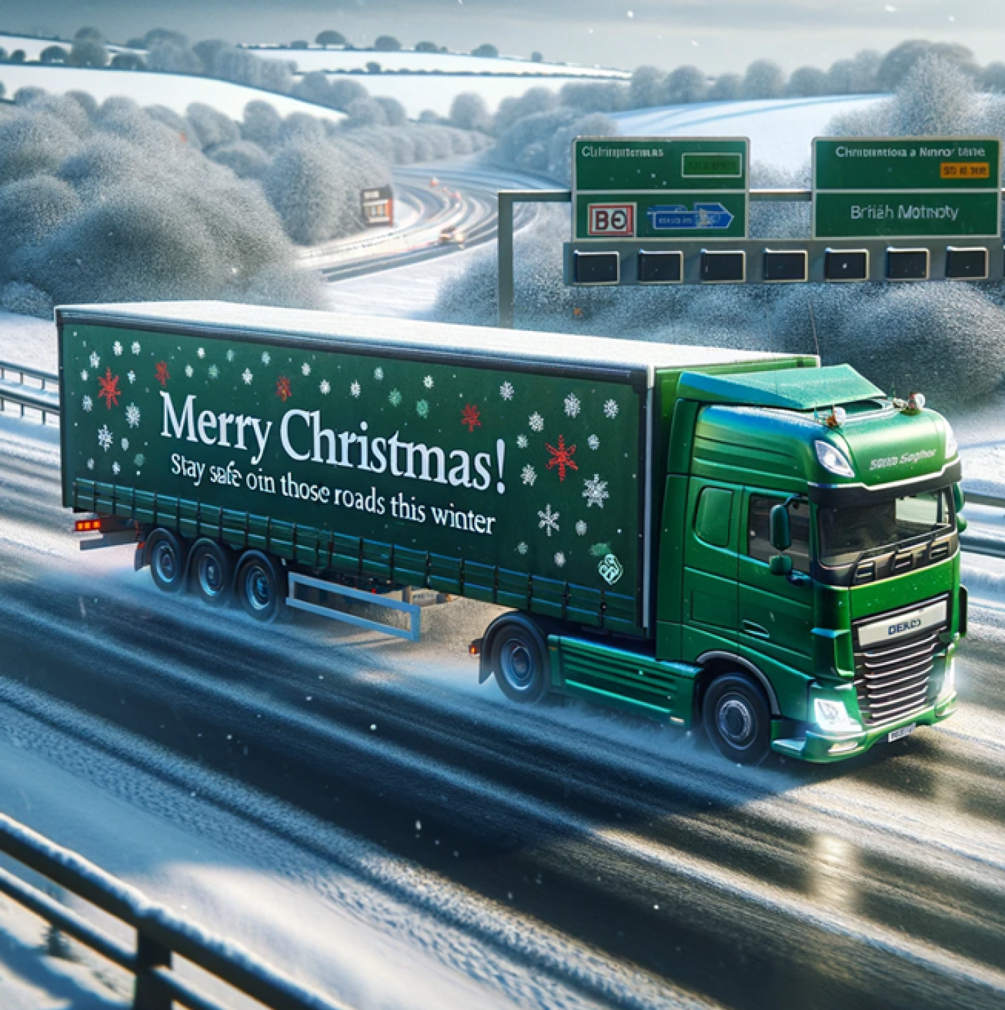 Driver CPC Image 8 - Merry Christmas